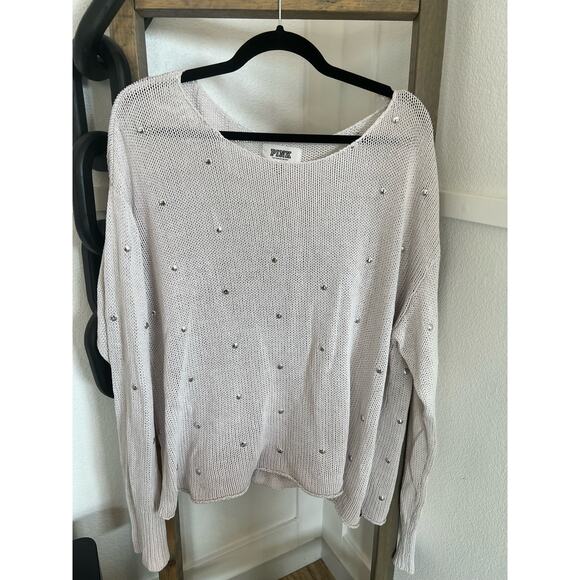 PINK Victoria's Secret Tops - Victoria's Secret PINK Knit sweater